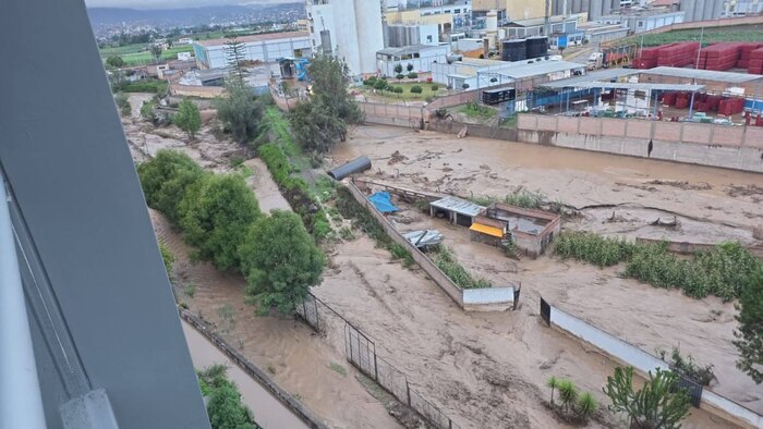 Autoridades de Arequipa solicitan declaración de emergencia ante intensas lluvias que podrían persistir en los próximos días