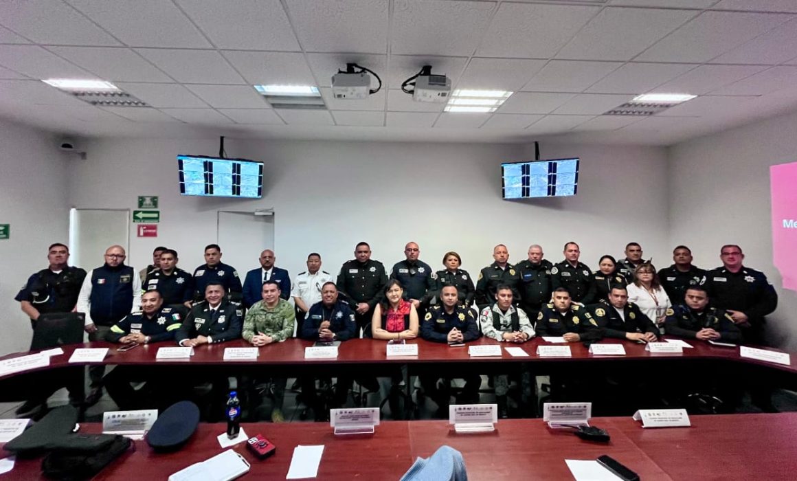 Autoridades de Azcapotzalco, Naucalpan y Tlalnepantla fortalecen alianzas para mejorar la seguridad en la zona fronteriza del Estado de México y la Ciudad de México