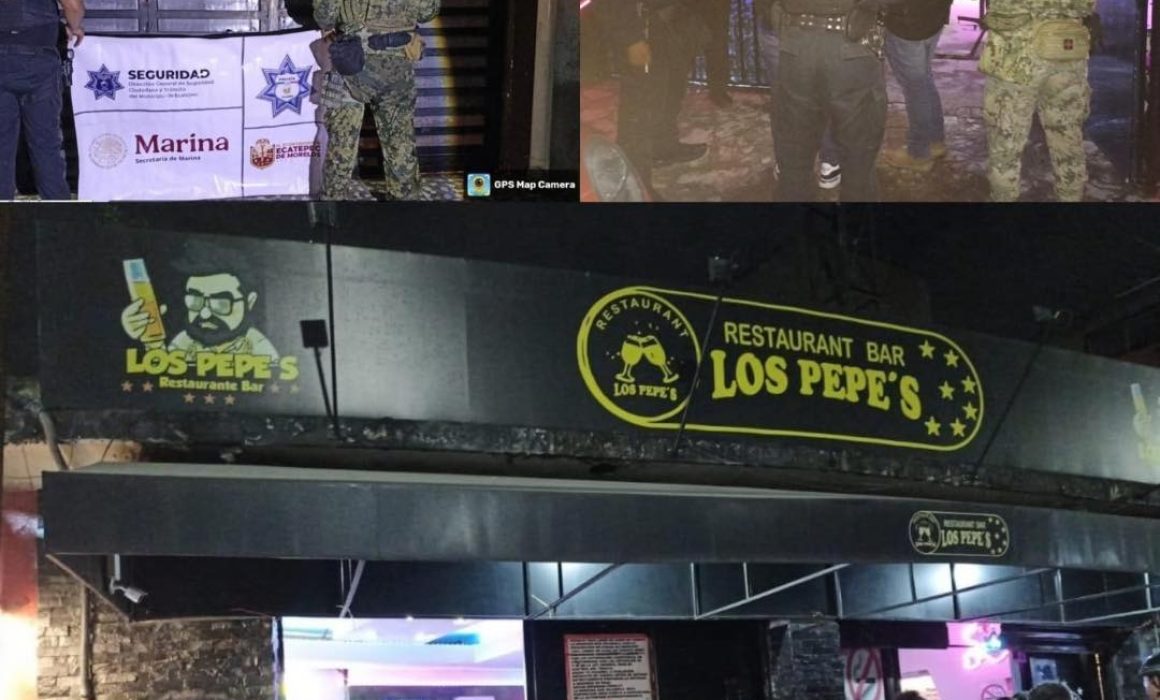 Autoridades de Ecatepec cierran cuatro bares por irregularidades y refuerzan seguridad en zonas limítrofes