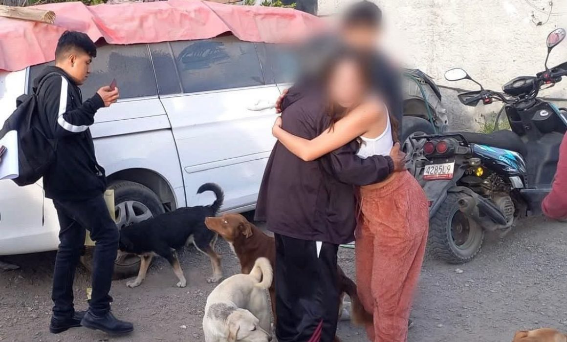 Autoridades de Ecatepec localizan y reúnen a adulto mayor con su familia en Tultitlán