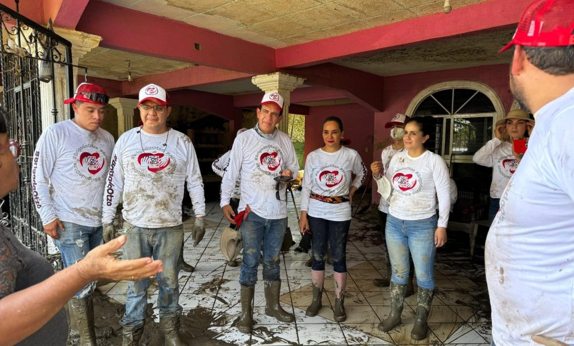 Autoridades de Otzolotepec viajan a Veracruz para apoyar a damnificados por inundaciones