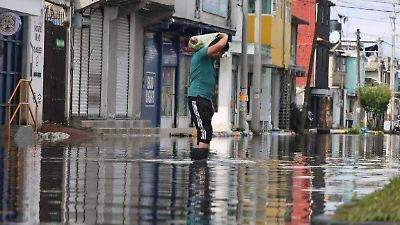 Autoridades del Edomex vigilan el riesgo de cólera en municipios afectados por inundaciones