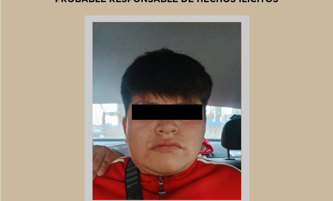 Autoridades del Estado de México detienen en Naucalpan a posible extorsionador del CJNG y falso Policía de Investigación