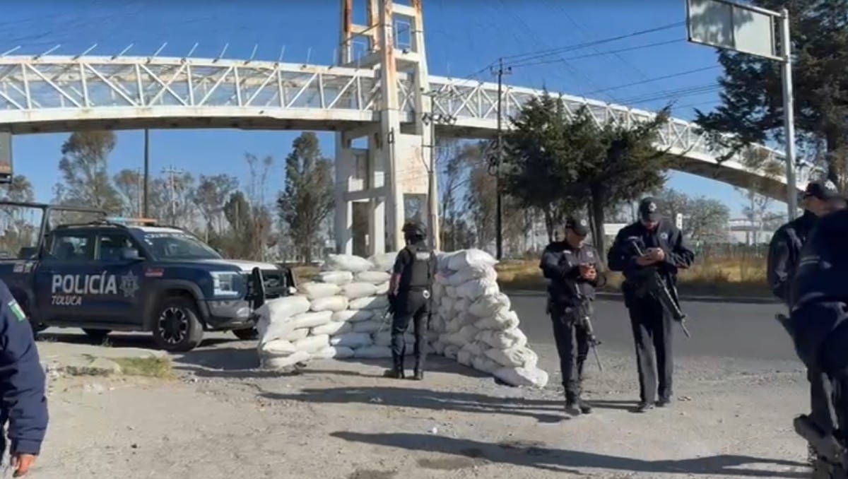 Autoridades del Estado de México refuerzan vigilancia en accesos del Valle de Toluca tras hechos en Jalisco