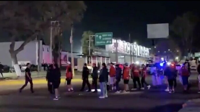 Autoridades detienen a cuatro personas tras enfrentamiento entre aficionados en Puebla durante partido de fútbol