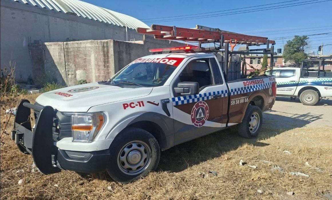 Autoridades en Tecámac refuerzan acciones de prevención ante quema de pastizales que pone en riesgo comunidades