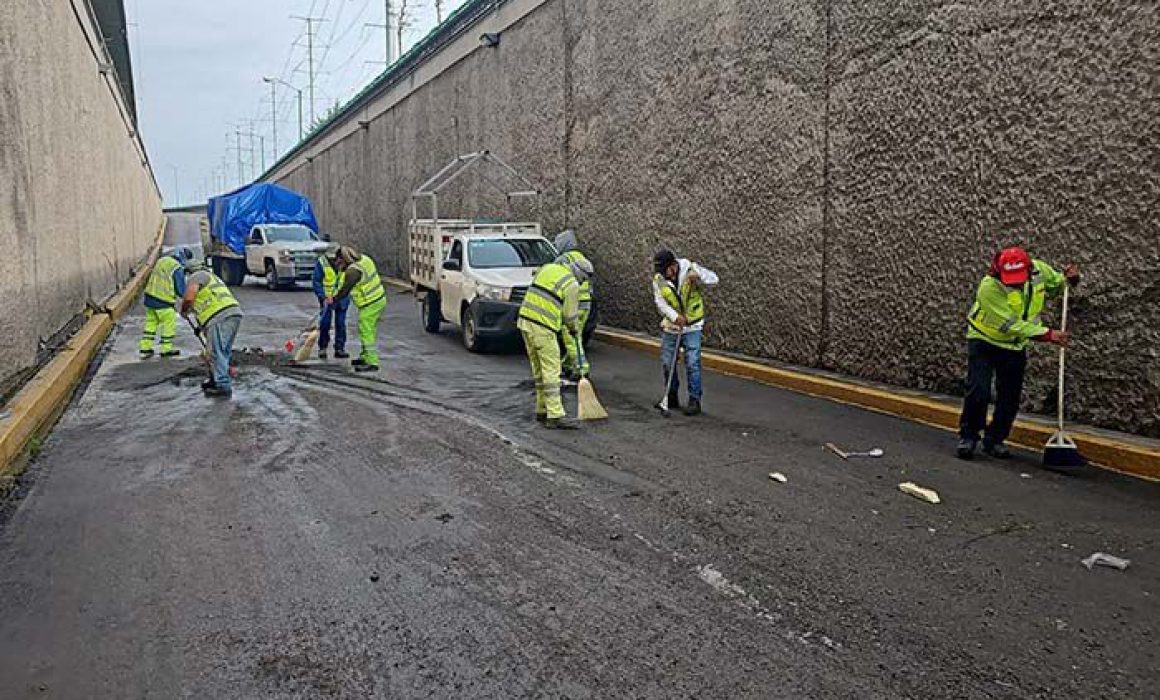 Autoridades en Toluca activan brigadas y vigilancia ante intensa temporada de lluvias