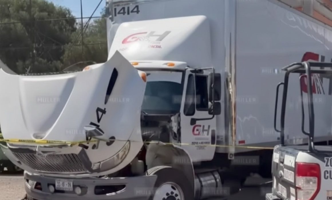 Autoridades en Tultitlán aseguran vehículo blindado artesanal y detectan robo de tráiler en operativo contra el crimen