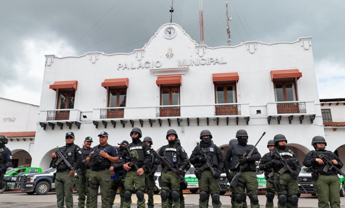 Autoridades implementan operativo masivo en el Valle de México para combatir la inseguridad