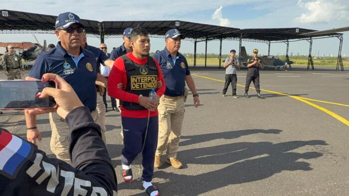 Autoridades peruanas entregan a ‘El Monstruo’ y advierten riesgo de atentado si no declara antes de su ingreso a prisión