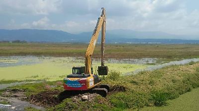 Autoridades refuerzan medidas preventivas ante crecidas del río Lerma en Lerma y San Mateo Atenco
