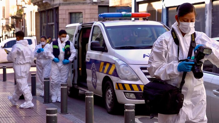 Autoridades uruguayas desmantelan banda criminal que preparaba robo en Montevideo y investigan vínculo con el Primer Comando de Brasil