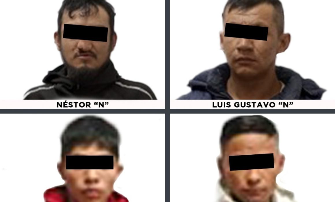 Autoridades vinculan a cuatro personas por robo violento de motos en Texcoco y Chicoloapan