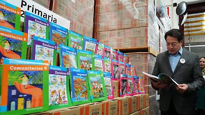 Avance en la distribución de millones de libros gratuitos para el ciclo escolar 2025-2026 en México