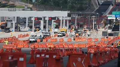 Avance en obras de la autopista Ramal-Valle de Bravo causa retrasos en el tráfico durante vacaciones