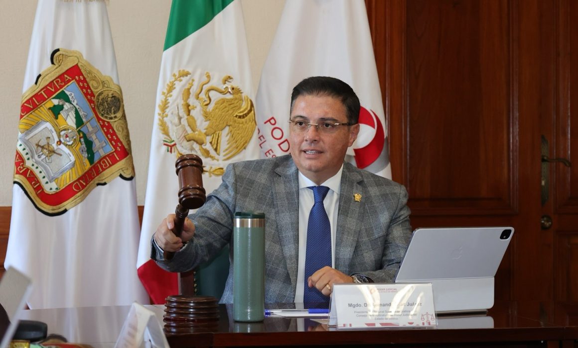 Avance y desafíos del Poder Judicial en Edoméx durante 2025: más de 10 mil mexiquenses ante un juez en ocho meses