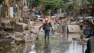 Avances en la recuperación tras inundaciones: se restablece comunicación en 202 comunidades y avanzan apoyos