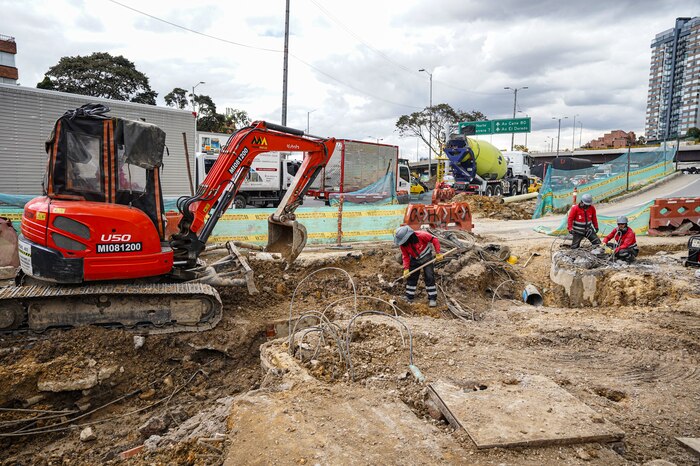 Avances en obras clave en el norte de Bogotá llegarán a su fin en 2025, reduciendo congestionamientos vial