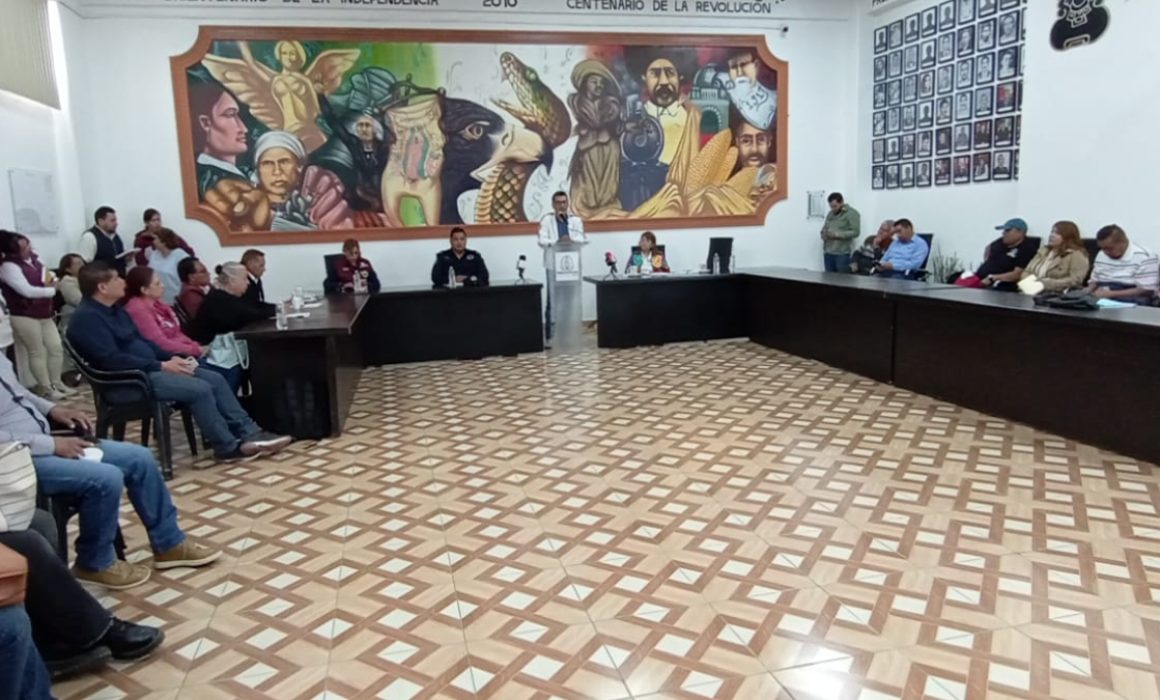 Avances en seguridad, infraestructura y bienestar social en Teoloyucan, Edomex