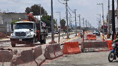 Avances finales en obras complementarias de Solidaridad mejoran infraestructura y seguridad