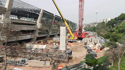 Avances y dudas en la construcción de la estación Observatorio del Tren Interurbano México-Toluca