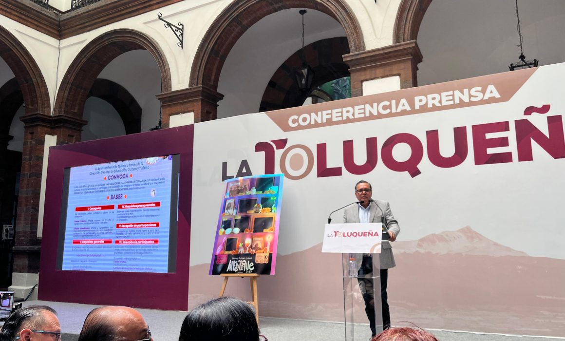 Avanza la inversión y renovación en obras públicas de Toluca bajo la gestión de Moreno Bastida