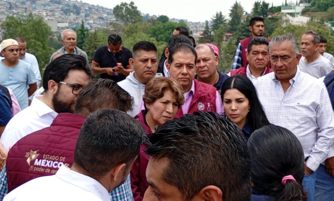 Avanzan acciones en Naucalpan para prevenir inundaciones durante temporada de lluvias