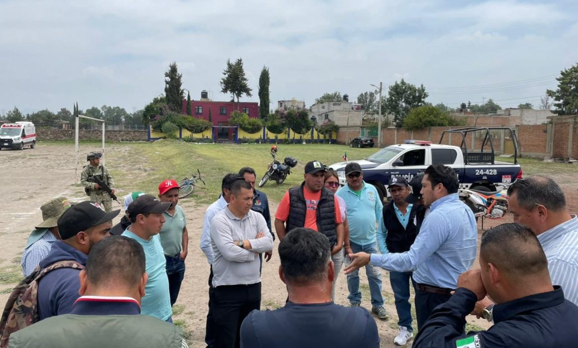 Avanzan acciones tras explosión en San Sebastián Xolalpa, Teotihuacán