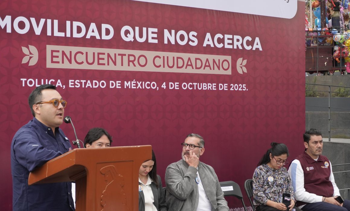 Avanzan en el Valle de Toluca: Anuncian ruta de Mexibici y nueva Línea 6 del Mexibús