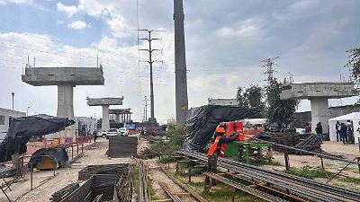 Avanzan las obras del viaducto Vialidad Mexiquense que mejorará desplazamientos en Ecatepec-Tecámac