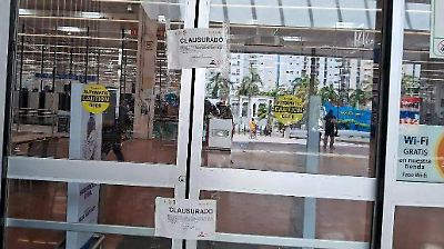 Ayuntamiento de Toluca refuerza campaña para regularizar pagos por descargas de agua y coloca sellos a morosos