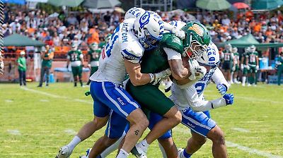 Aztecas de la UDLAP derrotan a Borregos CEM en duelo cerrado y complican su clasificación