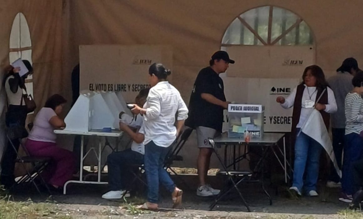 Baja asistencia de votantes en Tultitlán y Cuautitlán Izcalli durante elecciones