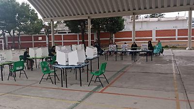 Baja participación en la Elección Judicial 2025 en San Felipe del Progreso