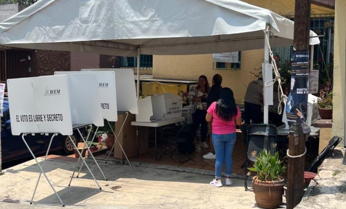 Baja participación en la jornada electoral judicial en el Valle de México