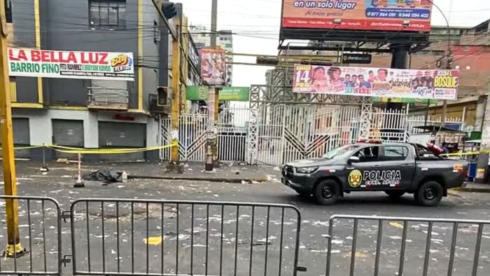 Balacera en Gamarra: Mortal y herida durante ataque en zona comercial y estación de Metro en Lima