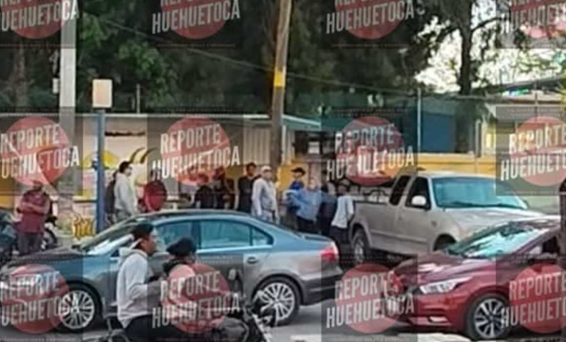Balacera en Huehuetoca por intento fallido de desalojar una taquería en plena calle