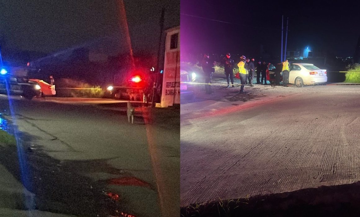 Balacera en Temoaya deja un muerto en la madrugada en Molino Abajo