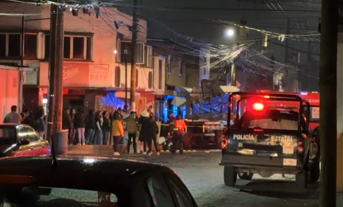 Balacera en Toluca deja un muerto y dos heridos en contexto de riña