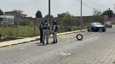 Balacera en zona Dorada de Metepec deja un muerto y dos heridos