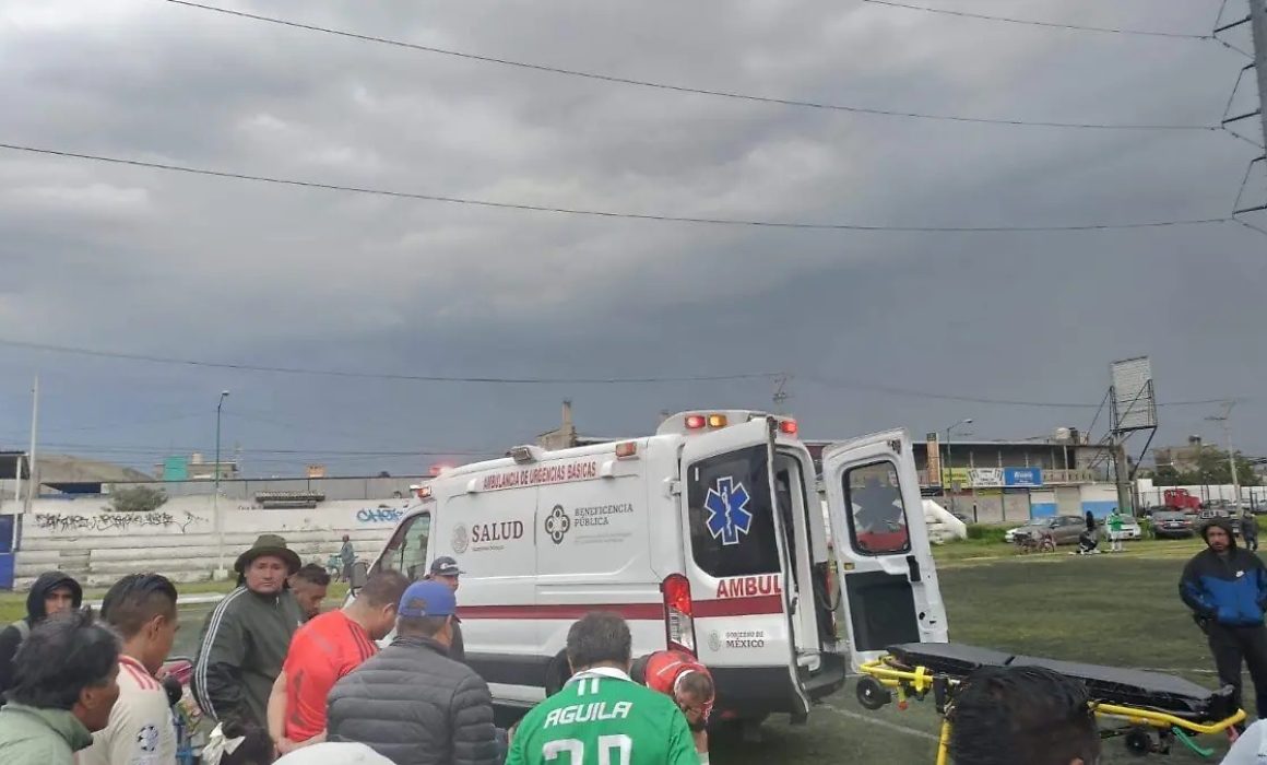 Balacera interrumpe partido de fútbol en Toluca; un jugador herido y alerta en la comunidad