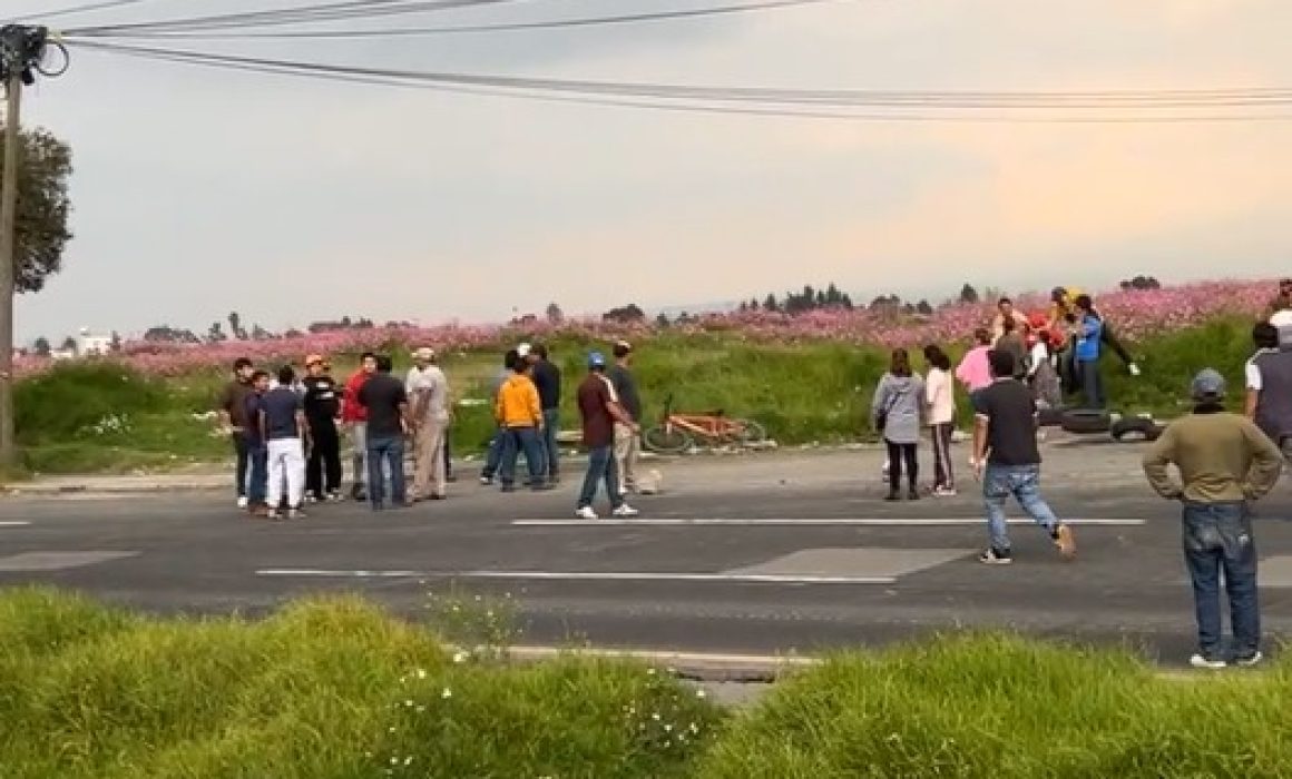 Balacera tras bloqueo vial en Toluca deja dos heridos y captura del agresor
