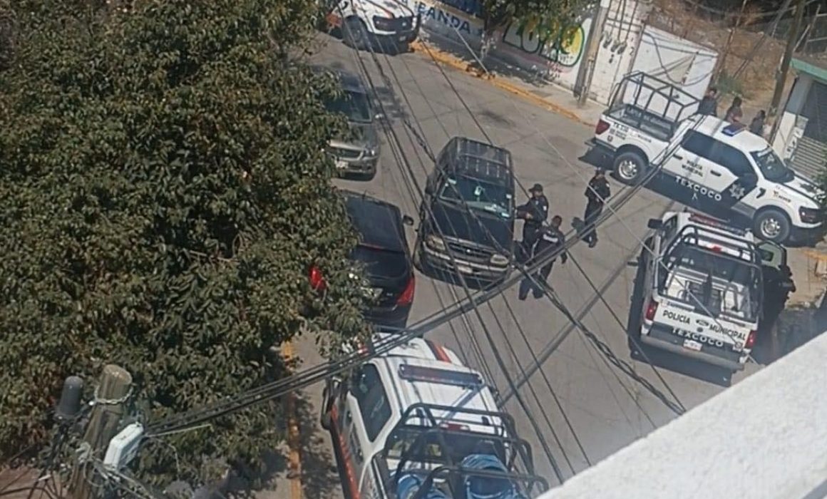 Balacera y persecución tras intento de robo en Texcoco dejan heridos, México