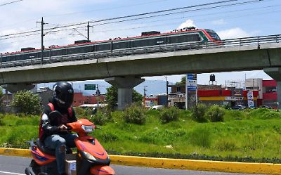 Banco Mundial y apoyo público-privado impulsarán el Parque Lineal del Tren Interurbano México-Toluca