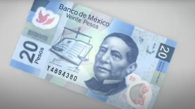 Banxico retira de circulación los billetes de 20 pesos con cara de Benito Juárez a partir de 2025