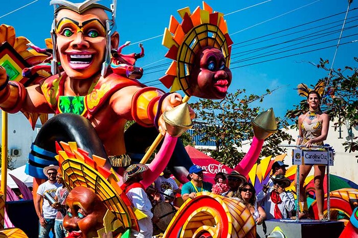 Barranquilla refuerza seguridad y cierra vías importantes durante el fin de semana del precarnaval 2026