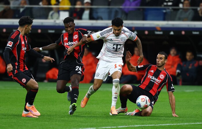 Bayern Múnich vs. Eintracht Frankfurt: hora, canal y presencia de Luis Díaz en la fecha 23 de la Bundesliga