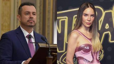 Belinda celebra su cumpleaños en Disney junto al político José Luis García, ¿qué hay detrás de la polémica?