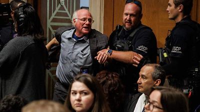 Ben Cohen, cofundador de Ben & Jerry’s, fue detenido por protestar contra guerra en Gaza en el Capitolio