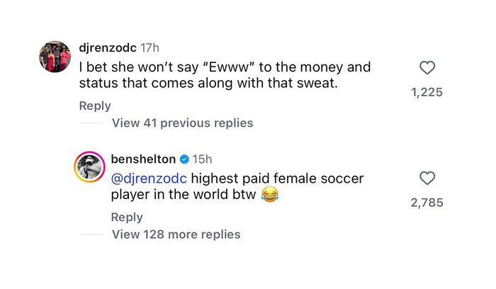 Ben Shelton defiende públicamente a Trinity Rodman tras polémico intercambio en redes sociales